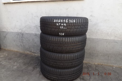 [10N] 4XWINTER 205/60R16 96H CONTINENTAL CONTIWINTERCONTACT TS830P $
