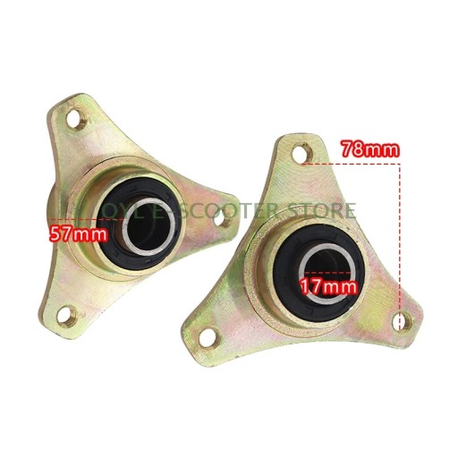 DONG111606978969789 - 10cc Small Kart Motorcycle Hub Mount 3-Ho