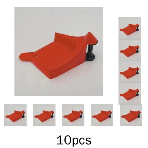 10x Деталі Інструкції з миття Посібник для кабелю