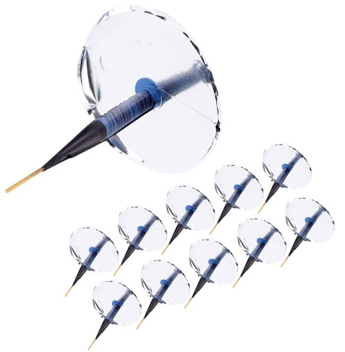 10x ВУЛКАНИЗАЦИОННЫЙ ГРИБНЫЙ ШПИЛЬК 6 мм ДЛЯ РЕМОНТА ШИН