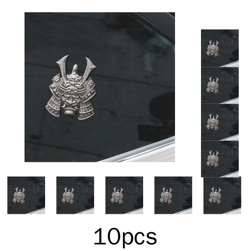 10x самурайская Маска 3D SUV автомобильная наклейка