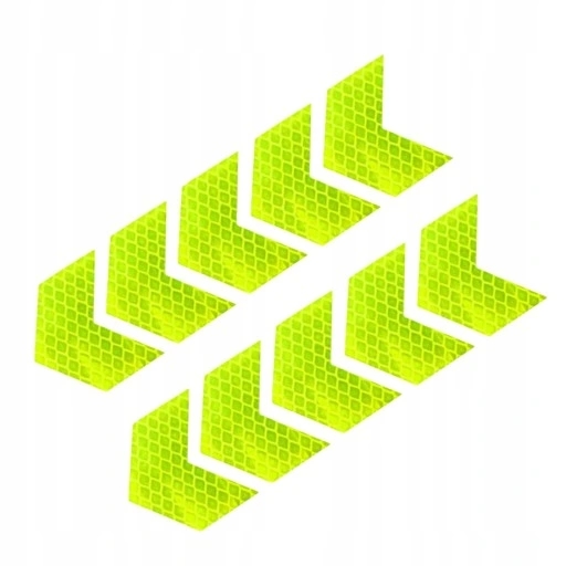 10 светоотражающих наклеек с ночными стрелками