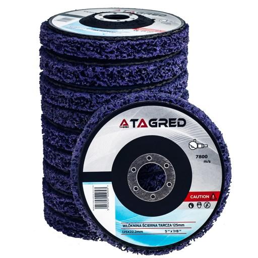 10X щит нетканый материал для удаления ржавчины черные волосы