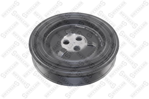 20-01032-SX - 10х шкив коленчатого вала Ford Transit 2.4 TDCi