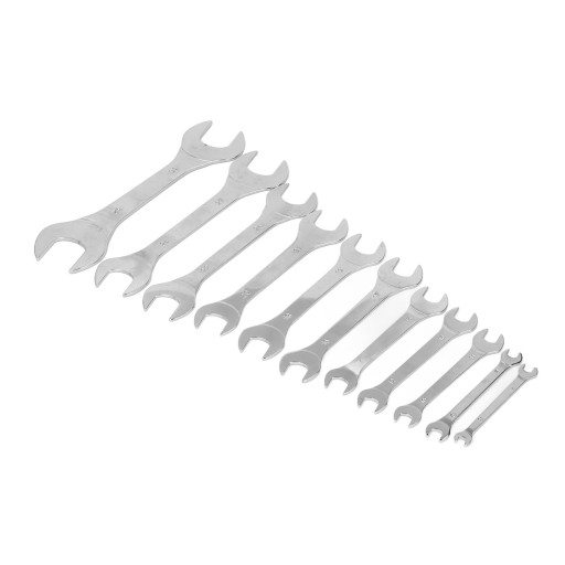 Набор двойных рожковых ключей, 11 шт.