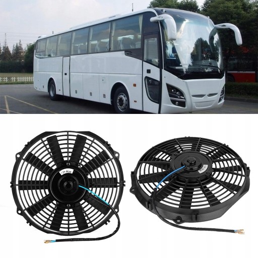 QC29044 - Универсальный кондиционер 12 дюймов, 12 В, 80 Вт.