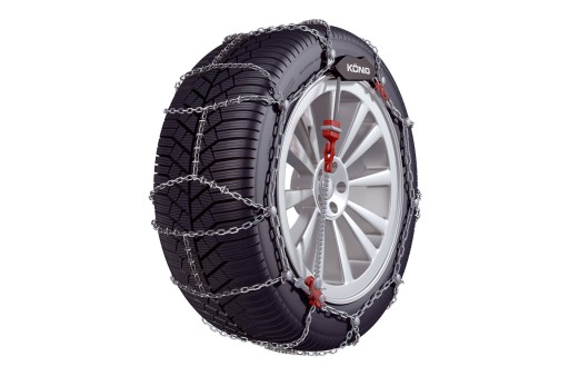 12/1372B Ланцюги протиковзання KONIG CL-10 090