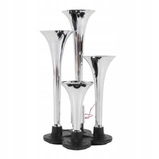 069511 - 12 / 24V 150db пневматичний звуковий сигнал фанфари