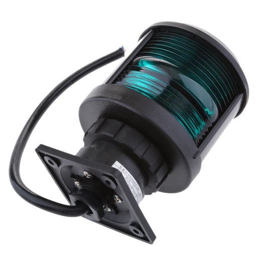 694426341576521636 - 12/24 В зелений світлодіодний світло для морського човна wo