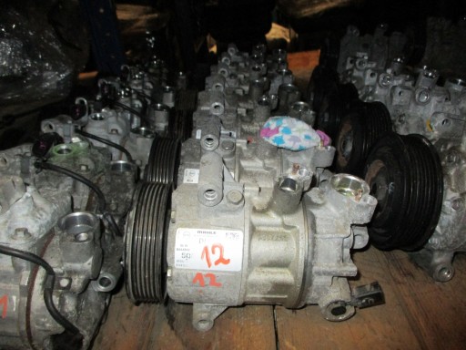 12.КОМПРЕСОР КОНДИЦІОНЕРА VW SKODA 5Q0816803B