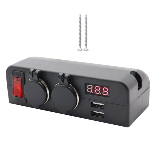12 В / 24 в розетки двойной USB 2