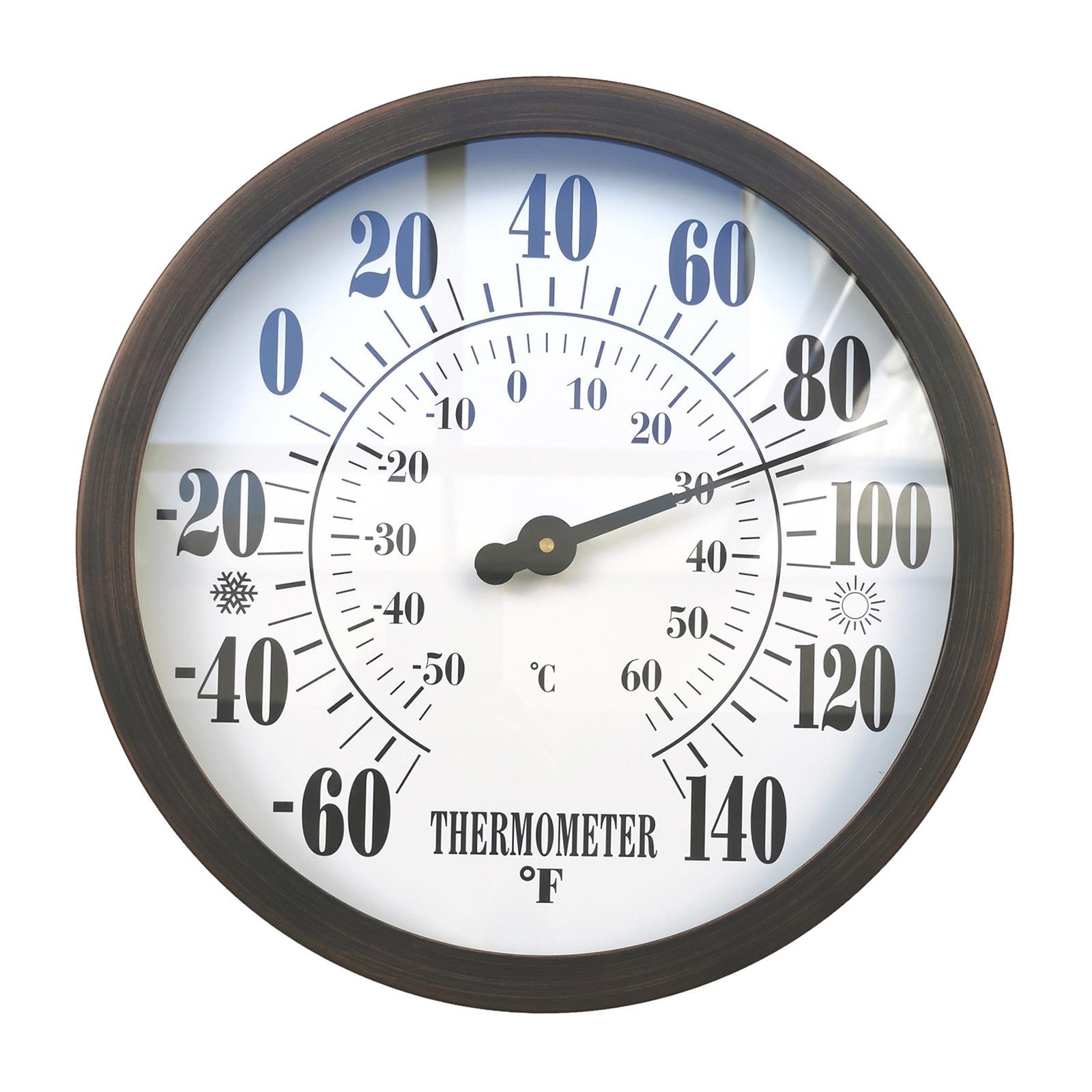 12-дюймовый дисплей температуры термометра