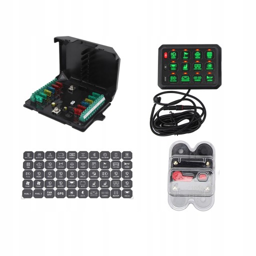 12 панель переключателя лестницы 12В к 24В ИП65