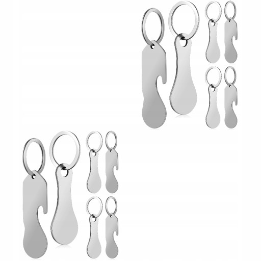 12 шт. клини в металеві підвіски тримачі на