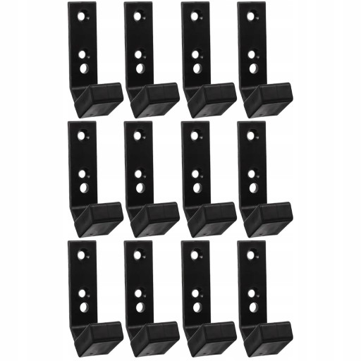 12 шт. Вішалка для штанги Garage Gym Bar Stand