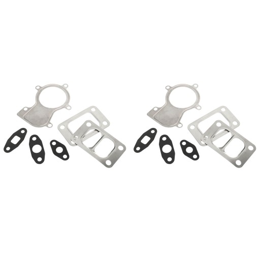 Набір прокладок турбіни двигуна з 12 шт., міцний, стійкий до ущільнення