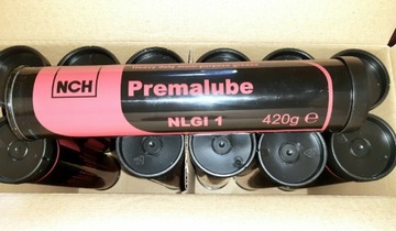 12 штук x 420 г промислового мастила PREMALUBE NLGI 1