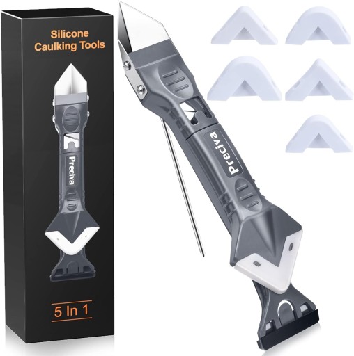 12 в 1 ИНСТРУМЕНТ ДЛЯ УПЛОТНЕНИЯ СКРЕБОК ДЛЯ УДАЛЕНИЯ МАСТИКИ 10 СОВЕТОВ