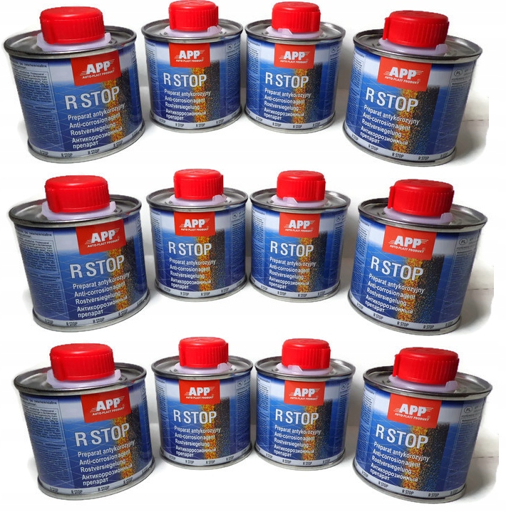 12 X R-STOP антикоррозийная подготовка приложение 12 шт.