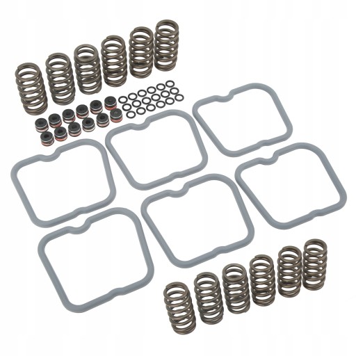 1618220237711 - 12 комплектов клапанных пружинных уплотнений