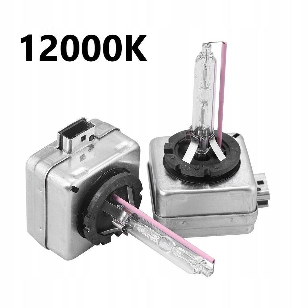 12000 к синий 2x ксеноновые лампы D1S D1R
