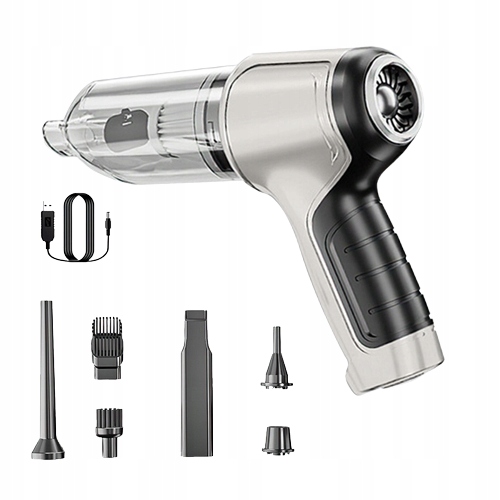 12000Pa акумуляторний автомобільний пилосос 120W