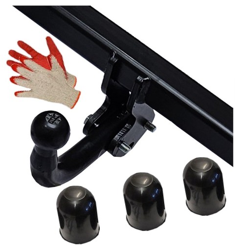 1200КГ БУКСИРУЮЧИЙ ГАК + ЧОХЛИ DACIA SANDERO 2 II 2013-2020 ХЕТЧБЕК HTB 5D