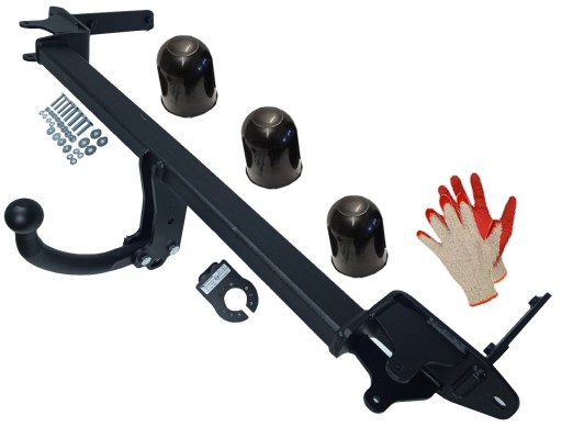 1200KG STEINHOF БУКСИРУВАЛЬНИЙ ГАК + КОЛПАКИ для KIA STONIC 1 I 2017-2020