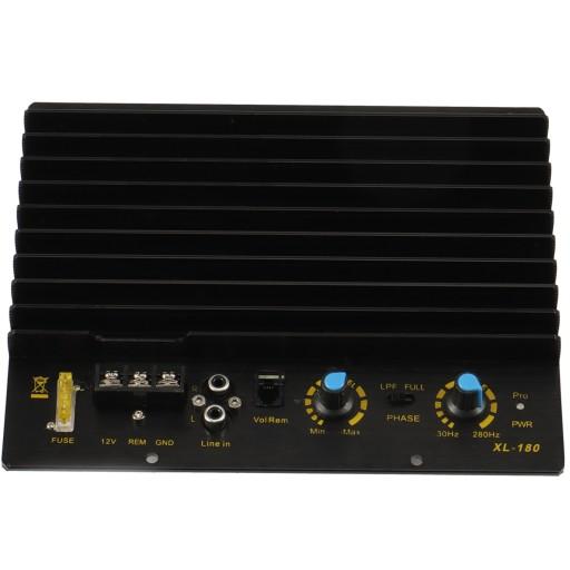 1200 Вт автомобильный аудио усилитель мощности wzm