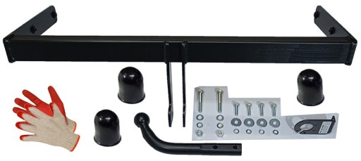 1200кг БУКСИРУВАЛЬНИЙ ГАК + ЧОХЛИ для SKODA FABIA ХЕТЧБЕК 5d 2II+1I 1999-2014