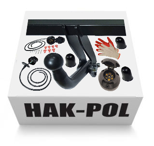 1200кг БУКСИРУВАЛЬНИЙ ГАК + РЕГУЛЯЦІЯ SKODA FABIA ХЕТЧБЕК 1999-14 1+2 I+II+6Y 5 дв.