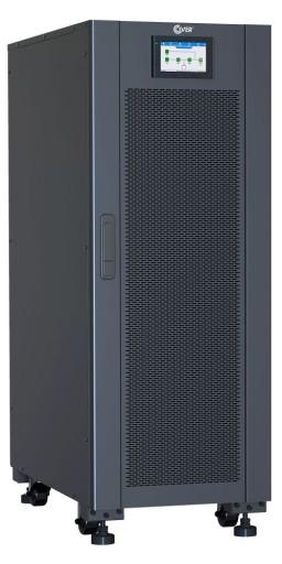 120 кВт / 120 кВА 3-фазне джерело безперебійного живлення Tower UPS FRAME 120K 3:3 COVER