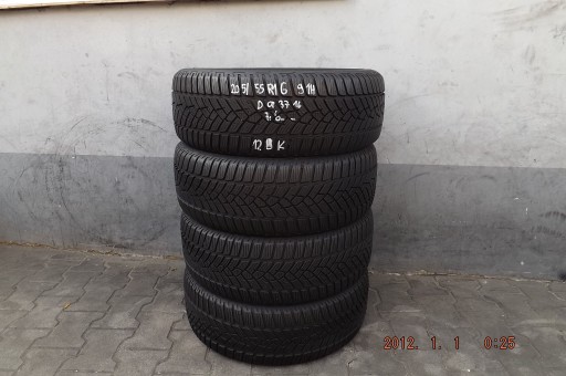 [12K] 4XWINTER 205/55R16 91H FULDA KRISTALL CONTROL HP2 &