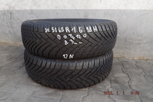 [12N] 2XWINTER 215/65R16 98H VREDESTEIN WINTRAC &