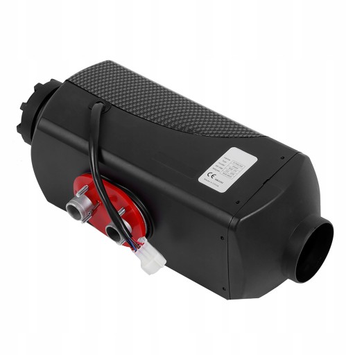 РК-контролер повітронагрівача 12 В 5 кВт