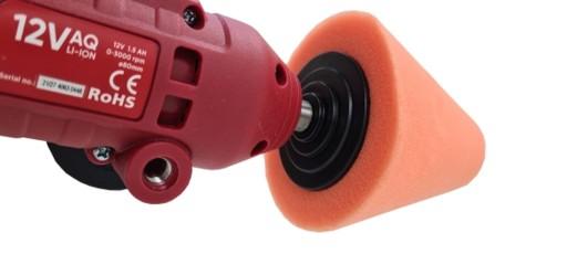 МИНИ-ПОЛИРОВКА AQ-LION 12 В 0–2800 об/мин, M6 OK-03.4063 ROKS