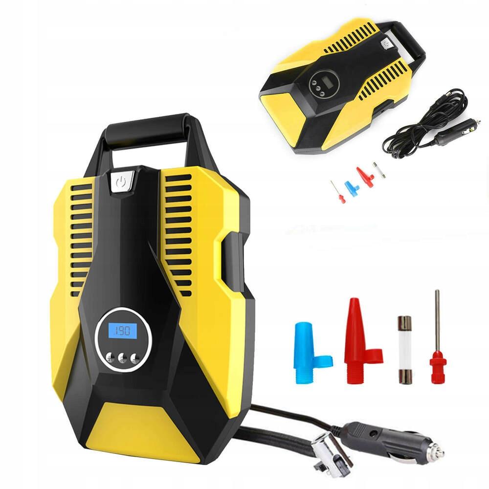 12V автомобиль и воздушный компрессор шины LED LCD Electric Di