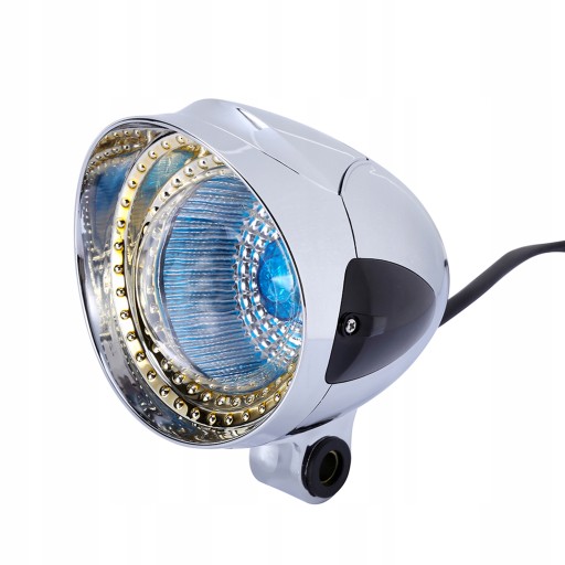 QCMP4100 - 12V мотоцикл хромований прожектор