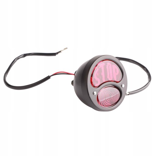 QC04440 - 12V мотоцикл гальмо світлодіодний стоп