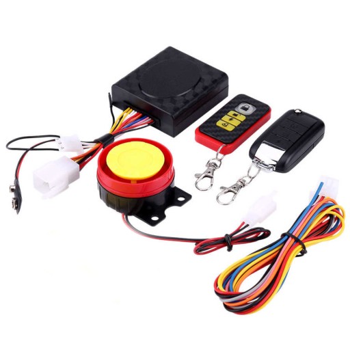 9058460500159 - Мотоциклетна сигналізація 12 В з іммобілайзером -