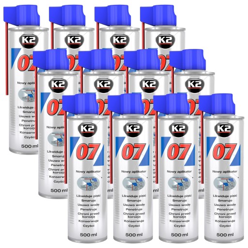 12x 07 K2 з аплікатором мастило для видалення іржі penetratotr спрей = WD 40 WD-40
