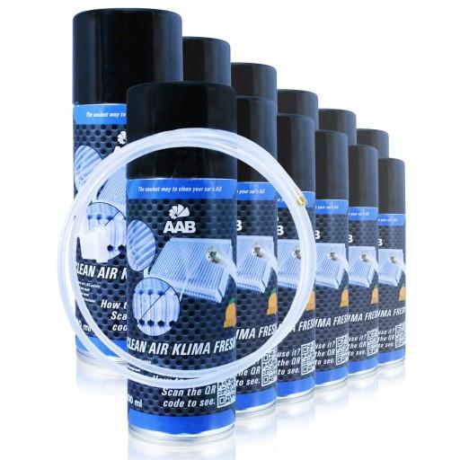 12x AABCOOLING CLEAN-ER AIR KLIMA FRESH 400 мл ОЧИЩАЕТ ВОЗДУХ