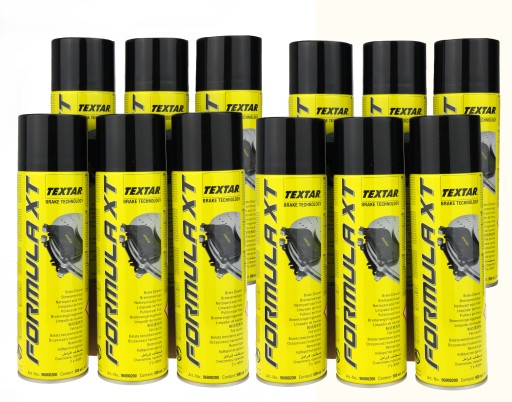 12X средство для удаления тормозов TEXTAR Formula XT 500ml