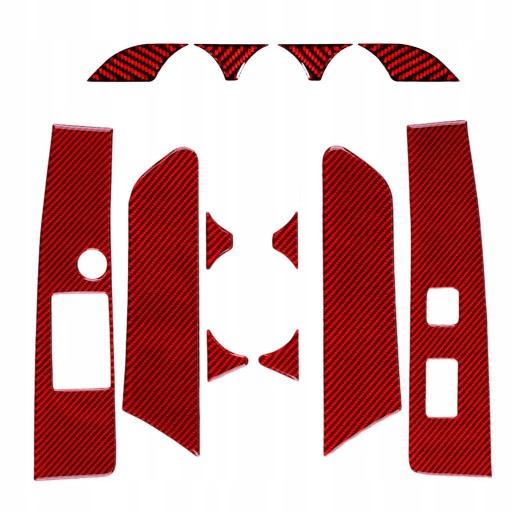 4132 - 12x наклейка на панель управління