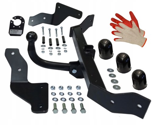 1300КГ БУКСИРУЮЧИЙ КАР+КАРКИ CITROEN NEMO+FIAT FIORINO+QUBO 2007-2021 р.в.