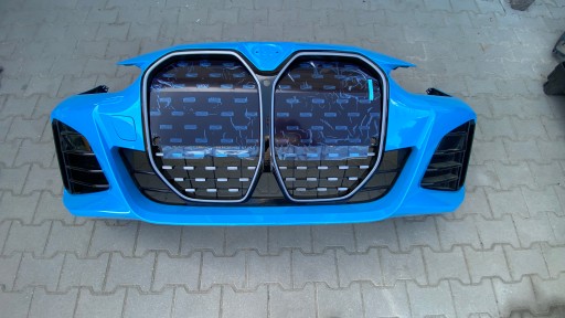 Qua12-5-25 - Передний бампер bmw i4 g26 m pack