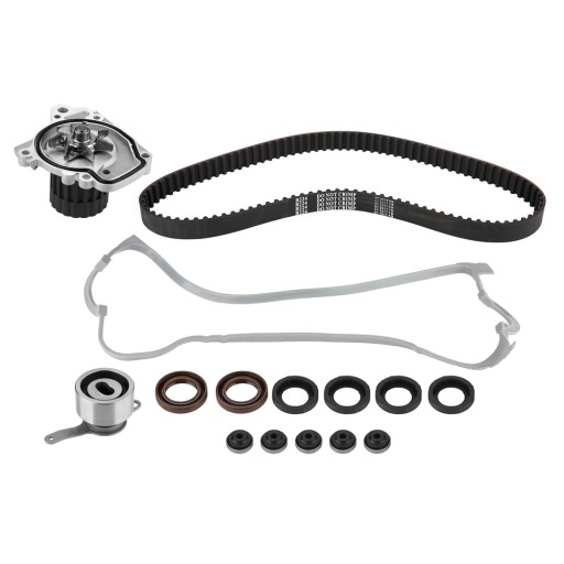 QC15744 - 135-1390 комплект ременя ГРМ водяний насос прокладка