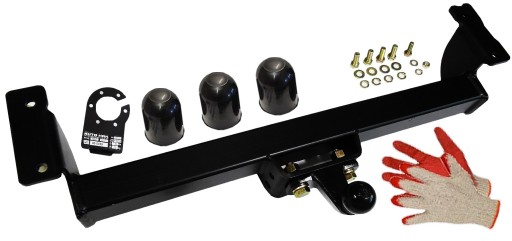 БУКСИРУВАЛЬНИЙ ГАК 1500КГ для SUZUKI VITARA 1988-2005 3-дверний 3-дверний. 1 січня