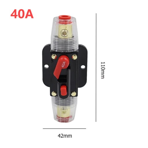 150a-15A 12V 24V автоматический выключатель предохранитель сброс короткий