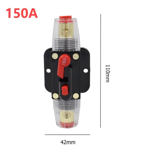 150a-15A 12V 24V автоматический выключатель предохранитель сброс короткий